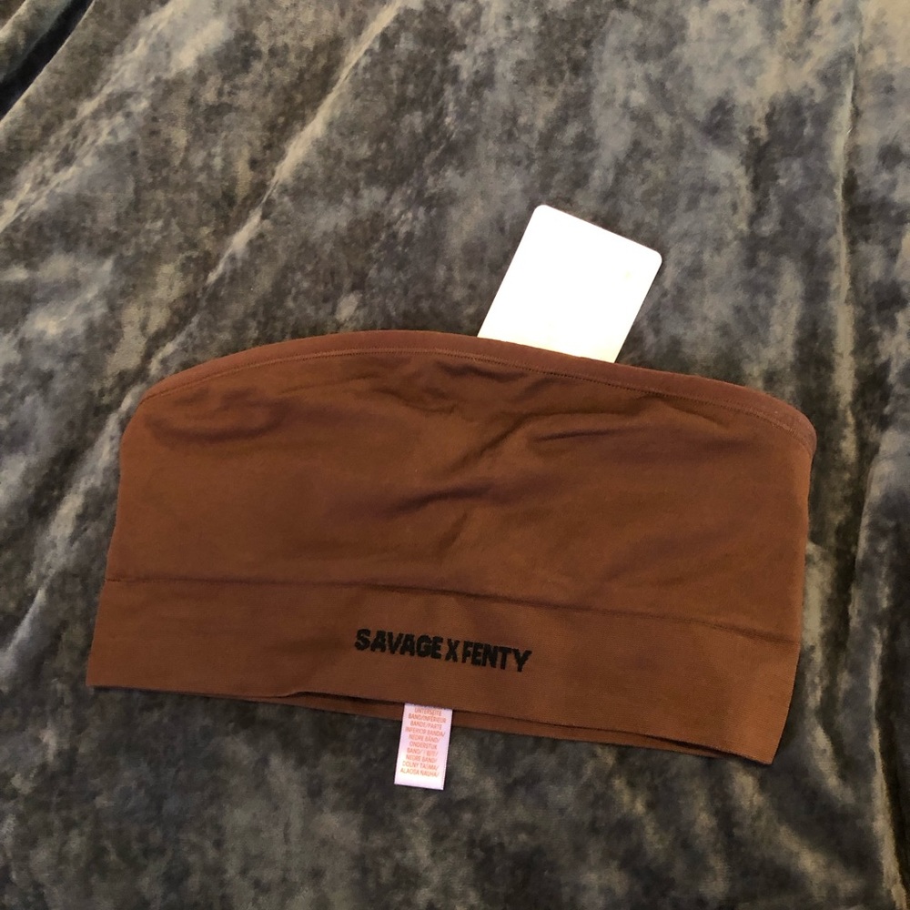 Savage X Fenty strapless bra
